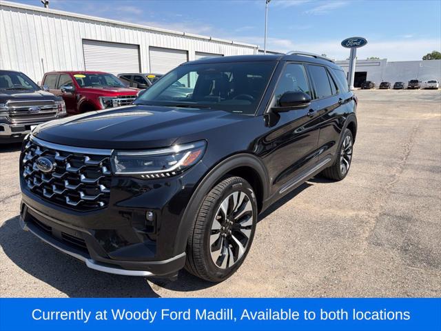 2025 Ford Explorer Platinum for sale in Madill, OK