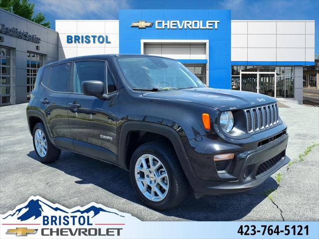 2023 Jeep Renegade Latitude 4x4 for sale in Bristol, TN