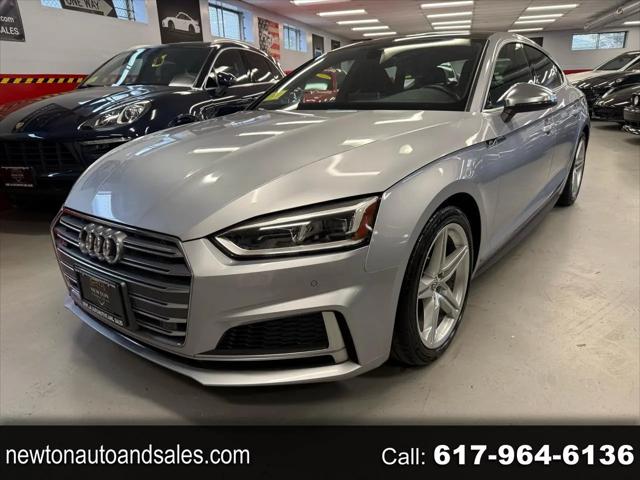 2019 Audi S5 3.0T Premium for sale in Newton, MA