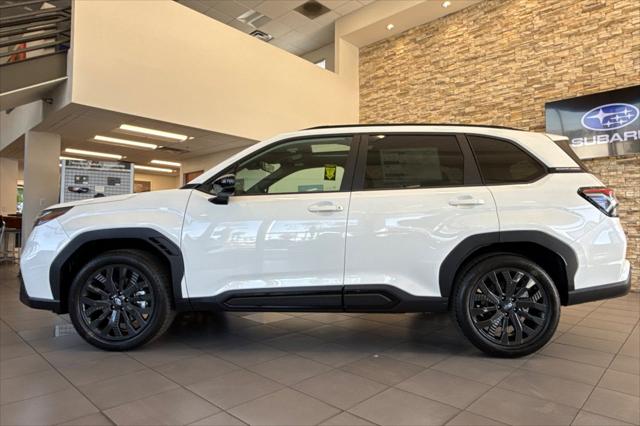 2026 Subaru Forester Sport