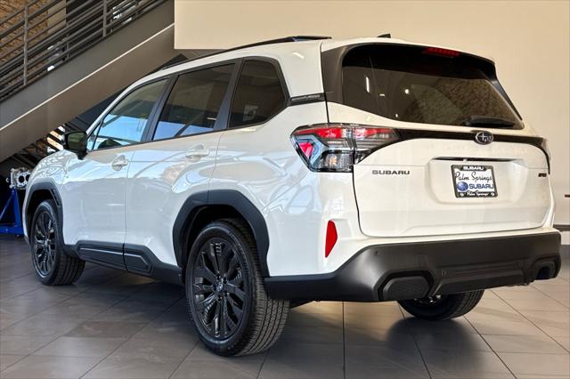 2026 Subaru Forester Sport