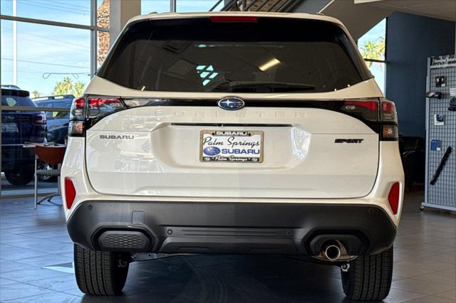 2026 Subaru Forester Sport
