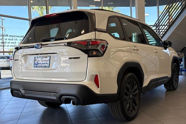 2026 Subaru Forester Sport