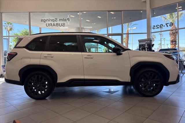 2026 Subaru Forester Sport