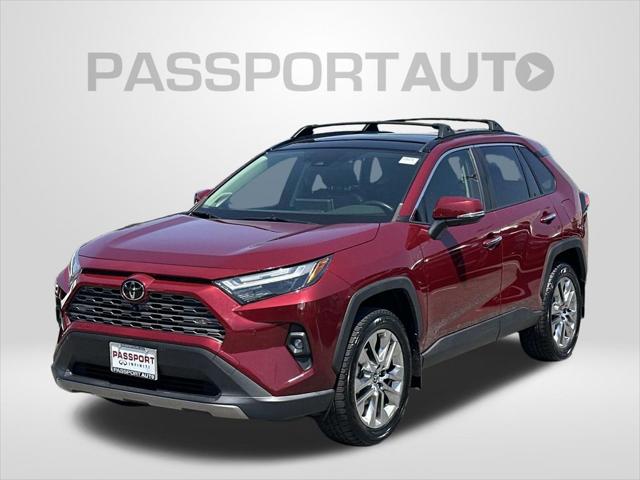 2022 Toyota RAV4 Limited for sale in Suitland, MD