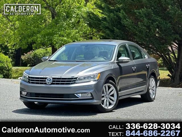 2016 Volkswagen Passat 1.8T SEL for sale in Asheboro, NC