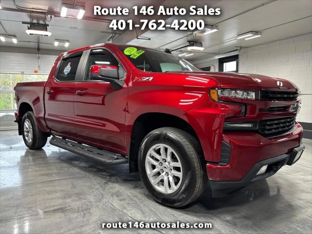 2020 Chevrolet Silverado 1500 4WD Crew Cab Short Bed RST for sale in North Smithfield, RI