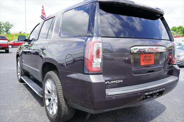 2016 GMC Yukon Denali