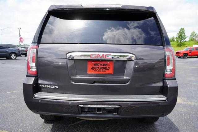 2016 GMC Yukon Denali