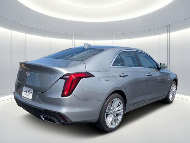 2023 Cadillac CT4 Premium Luxury