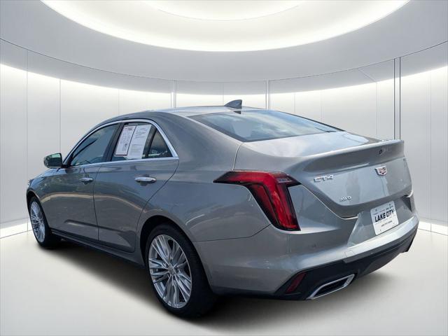 2023 Cadillac CT4 Premium Luxury