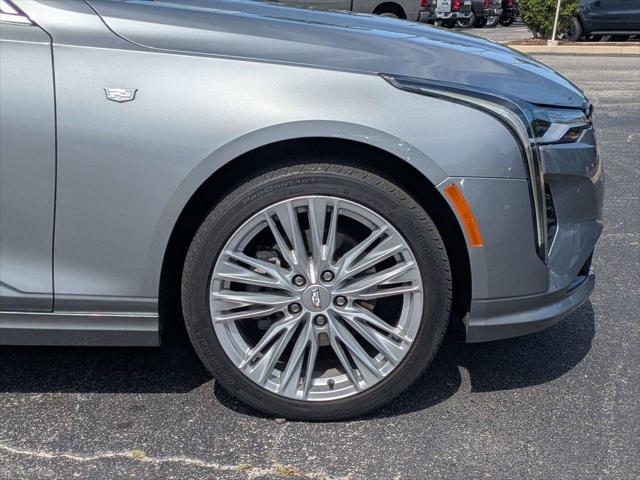 2023 Cadillac CT4 Premium Luxury