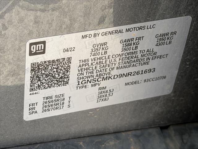 2022 Chevrolet Tahoe 2WD LS
