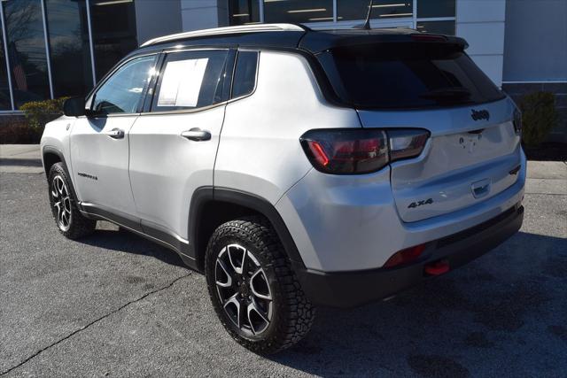 2025 Jeep Compass Trailhawk 4x4