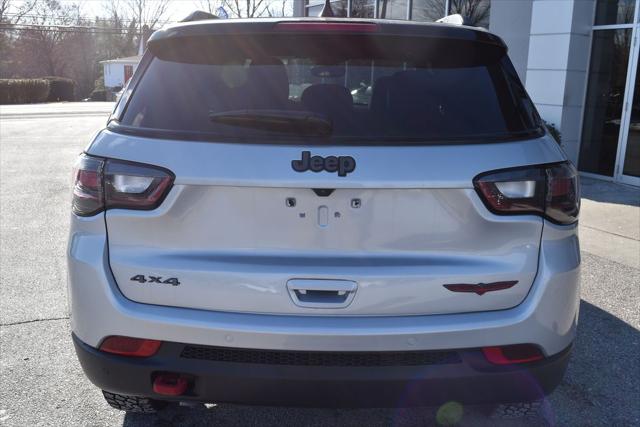 2025 Jeep Compass Trailhawk 4x4