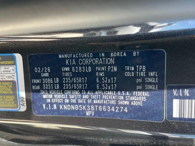 2026 Kia Carnival MPV LXS