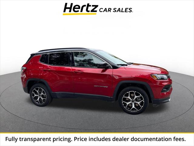 2025 Jeep Compass Limited 4x4 for sale in Austin, TX