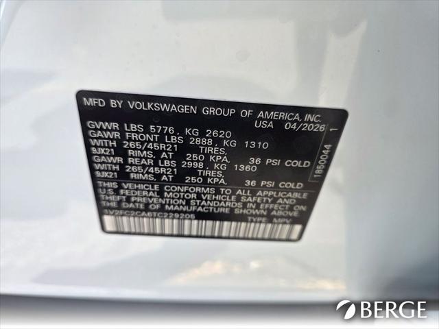 2026 Volkswagen Atlas Cross Sport SEL Premium R-Line