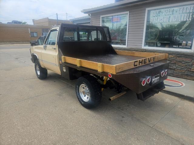 1985 Chevrolet Pickup 4x4