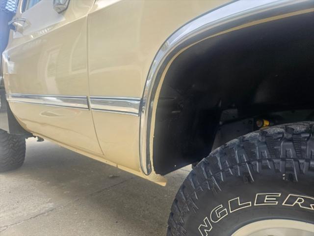1985 Chevrolet Pickup 4x4