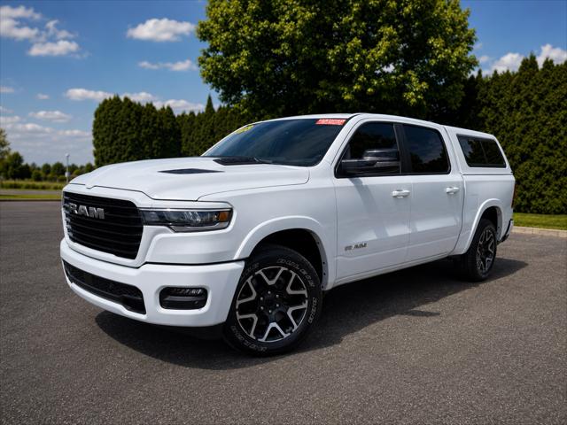 2026 Ram 1500 Laramie Crew Cab 4x4 5'7" Box