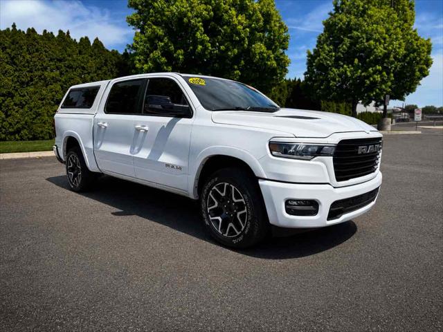 2026 Ram 1500 Laramie Crew Cab 4x4 5'7" Box