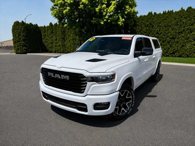 2026 Ram 1500 Laramie Crew Cab 4x4 5'7" Box