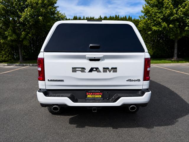 2026 Ram 1500 Laramie Crew Cab 4x4 5'7" Box