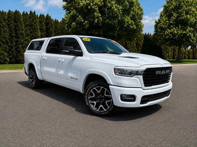 2026 Ram 1500 Laramie Crew Cab 4x4 5'7" Box