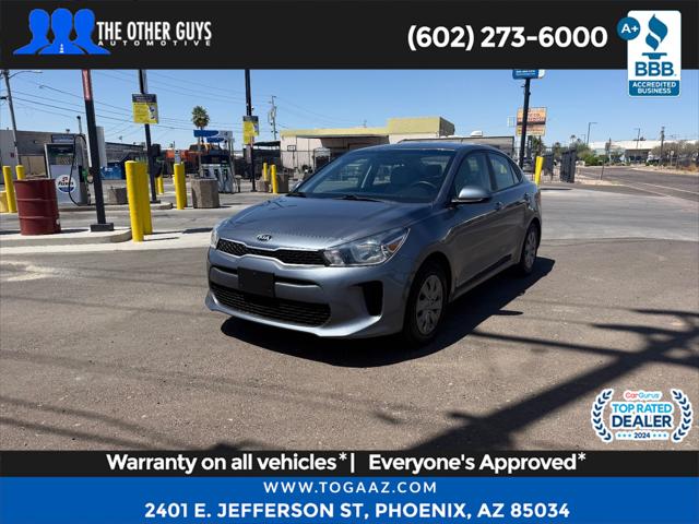 2020 Kia Rio S