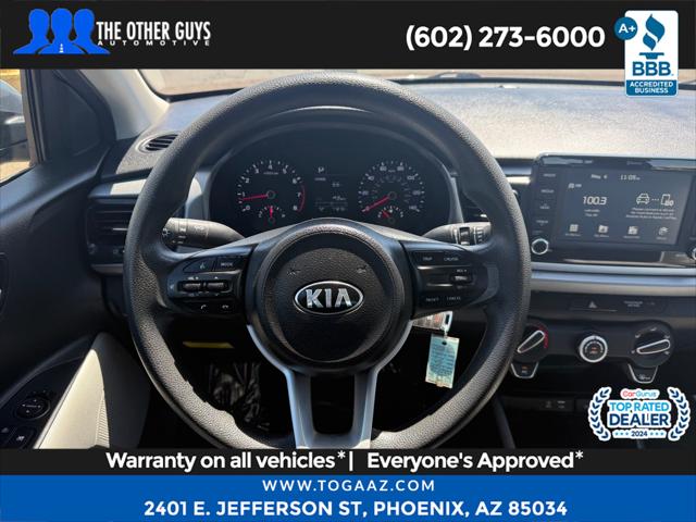 2020 Kia Rio S