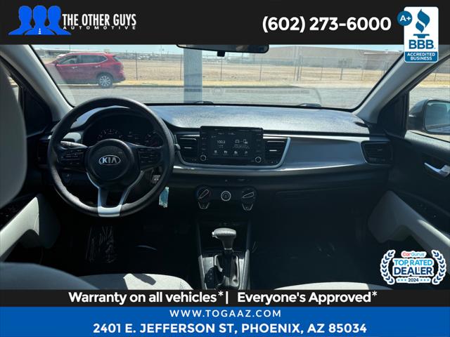 2020 Kia Rio S