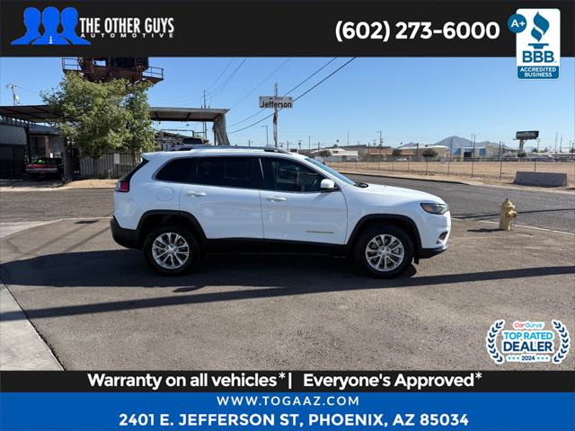 2019 Jeep Cherokee Latitude 4x4
