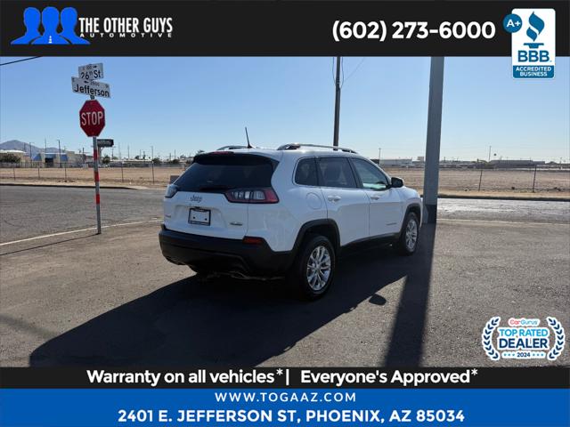 2019 Jeep Cherokee Latitude 4x4