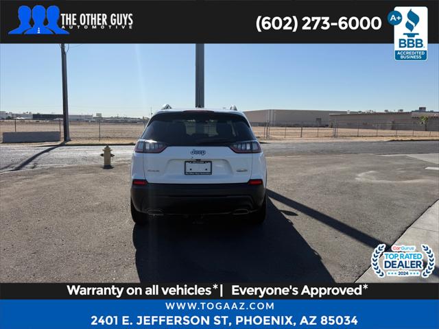 2019 Jeep Cherokee Latitude 4x4