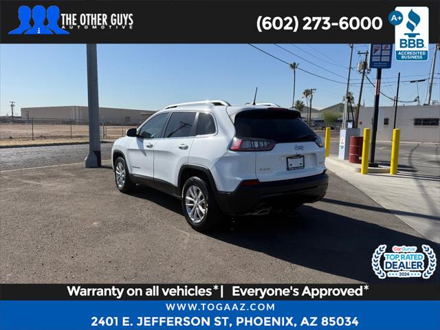 2019 Jeep Cherokee Latitude 4x4