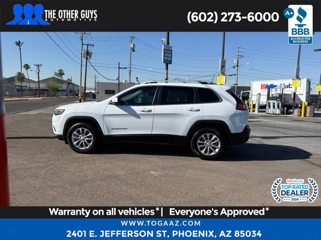 2019 Jeep Cherokee Latitude 4x4