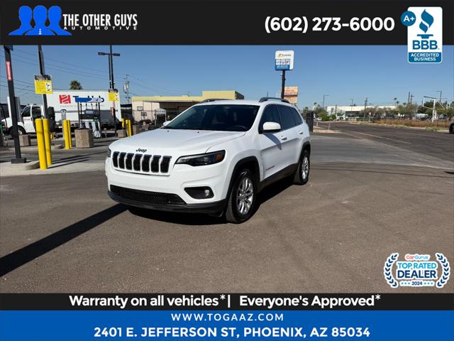 2019 Jeep Cherokee Latitude 4x4