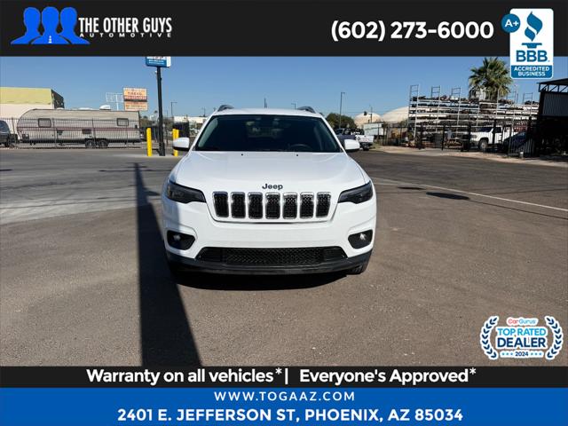 2019 Jeep Cherokee Latitude 4x4