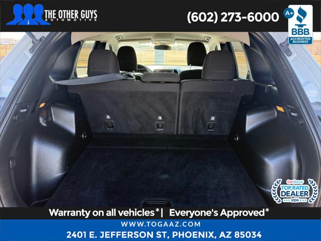 2019 Jeep Cherokee Latitude 4x4