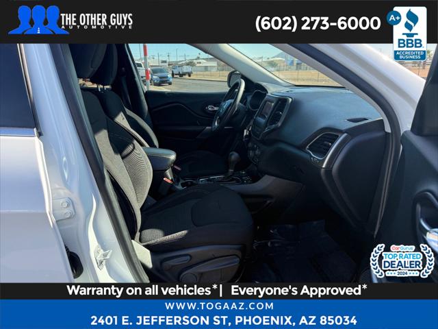 2019 Jeep Cherokee Latitude 4x4
