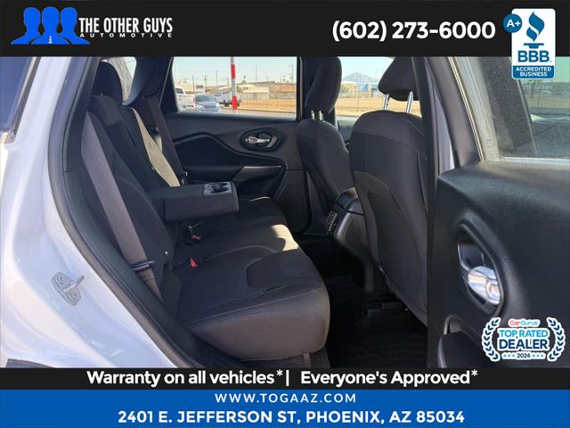 2019 Jeep Cherokee Latitude 4x4