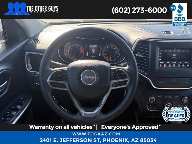 2019 Jeep Cherokee Latitude 4x4