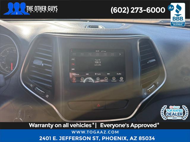 2019 Jeep Cherokee Latitude 4x4
