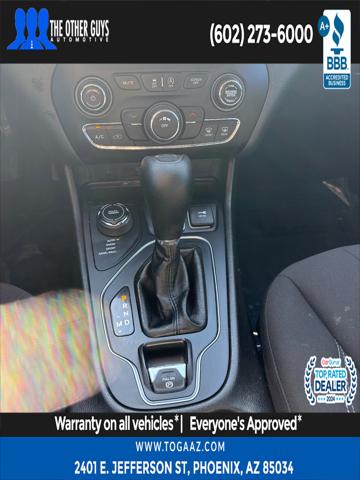 2019 Jeep Cherokee Latitude 4x4