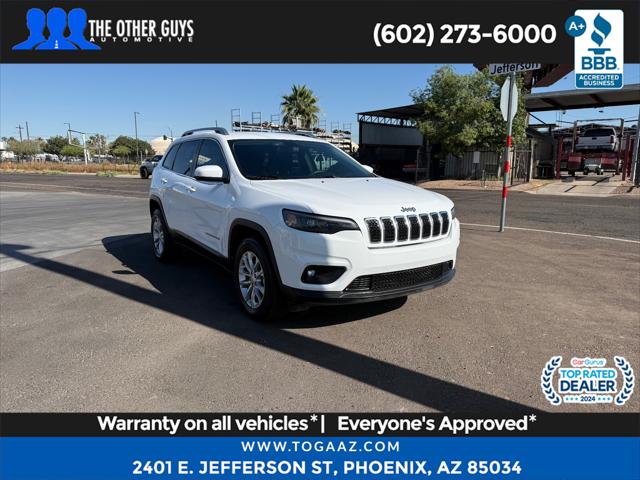 2019 Jeep Cherokee Latitude 4x4
