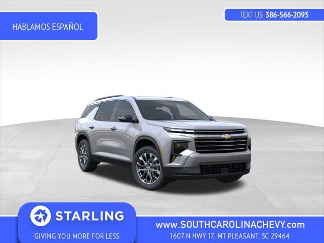 2026 Chevrolet Traverse FWD LT for sale in Mount Pleasant, SC