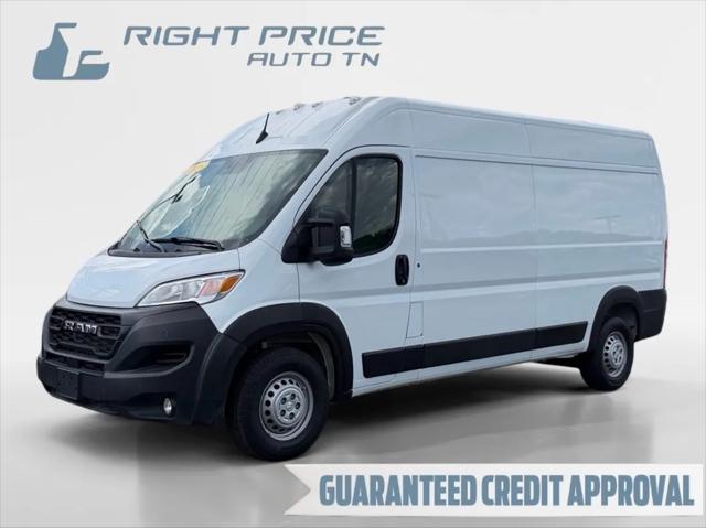 2025 Ram ProMaster 2500 Cargo Van Tradesman High Roof 159" WB w/Pass Seat for sale in Sevierville, TN