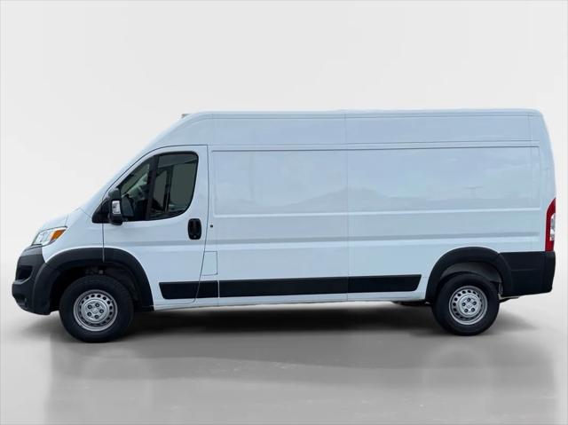 2025 Ram ProMaster 2500 Cargo Van Tradesman High Roof 159" WB w/Pass Seat