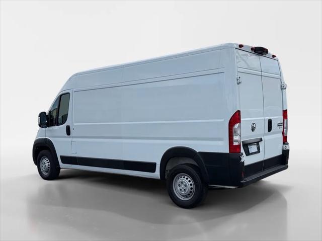 2025 Ram ProMaster 2500 Cargo Van Tradesman High Roof 159" WB w/Pass Seat